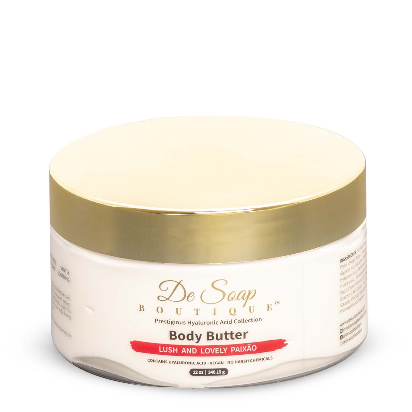 Body Butter - De Soap Boutique