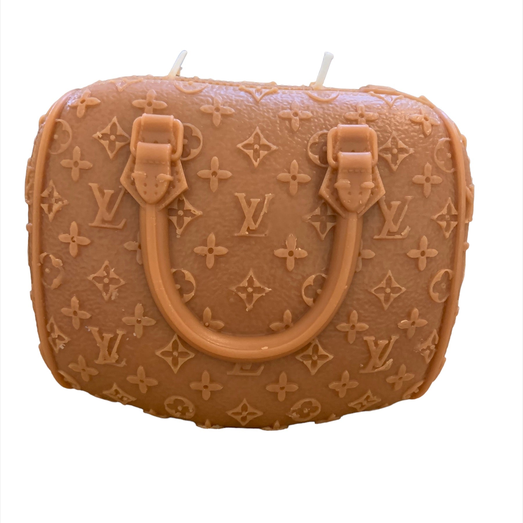 LV Designer Bag Candle