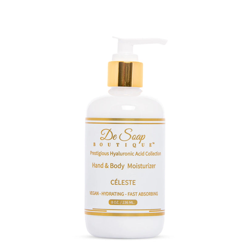 Hand & Body Moisturizer - By De Soap Boutique