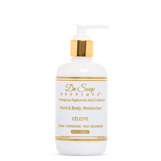 Hand & Body Moisturizer - By De Soap Boutique