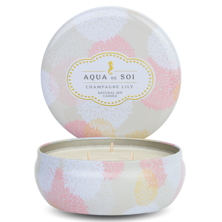 Aqua De SOi Candle - 21 oz