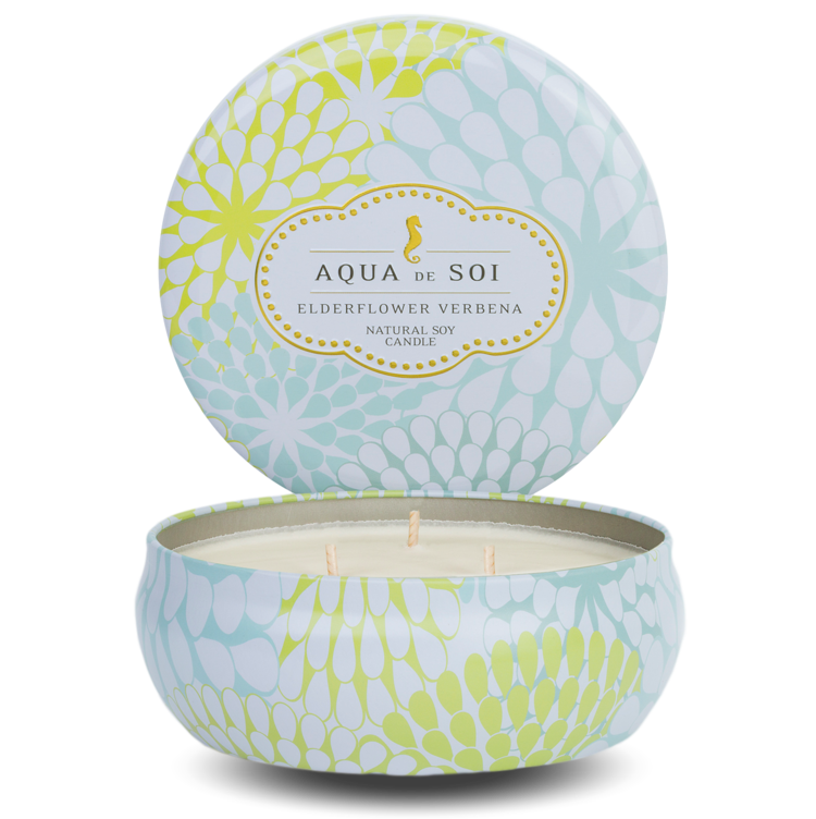 Aqua De SOi Candle - 21 oz