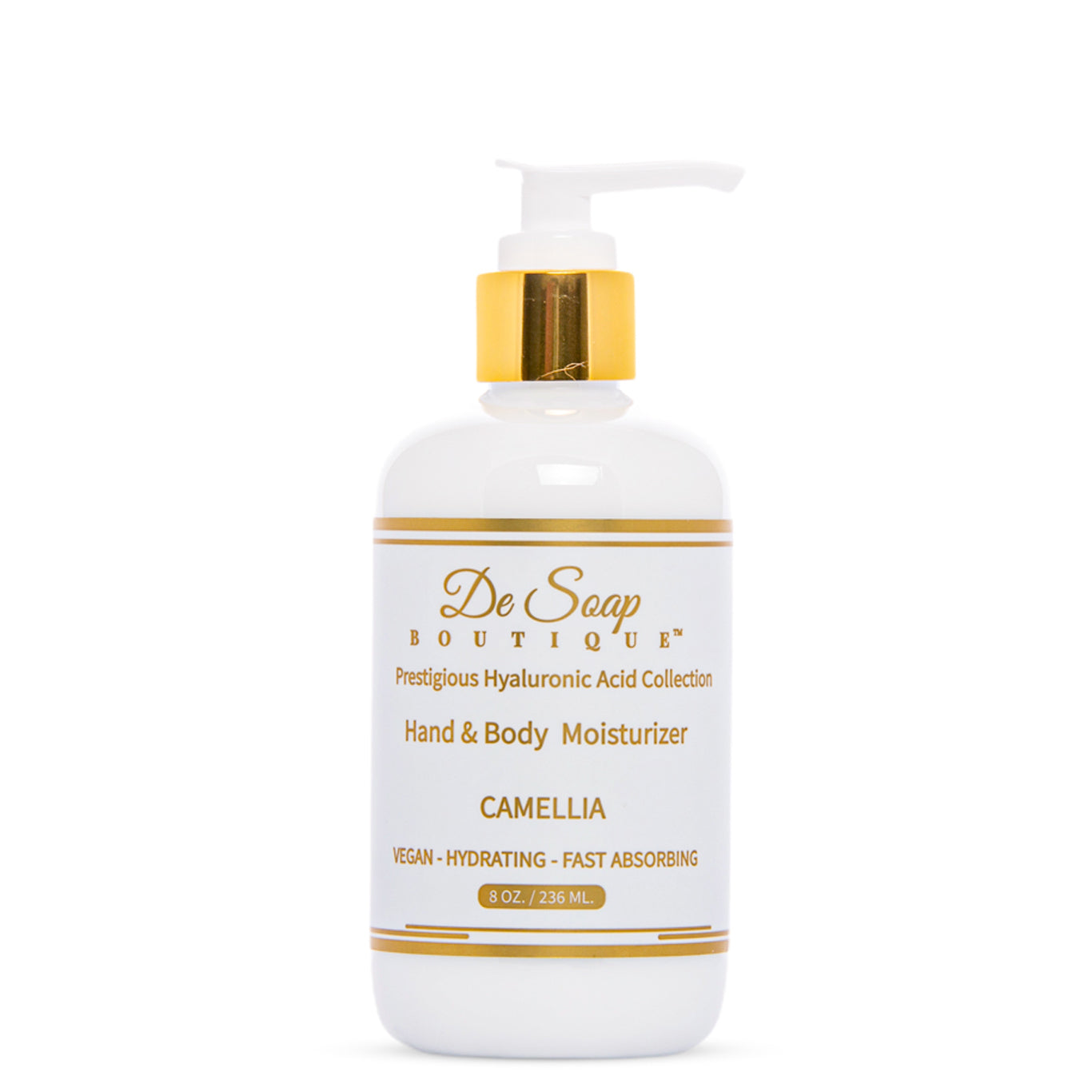 Hand & Body Moisturizer - By De Soap Boutique
