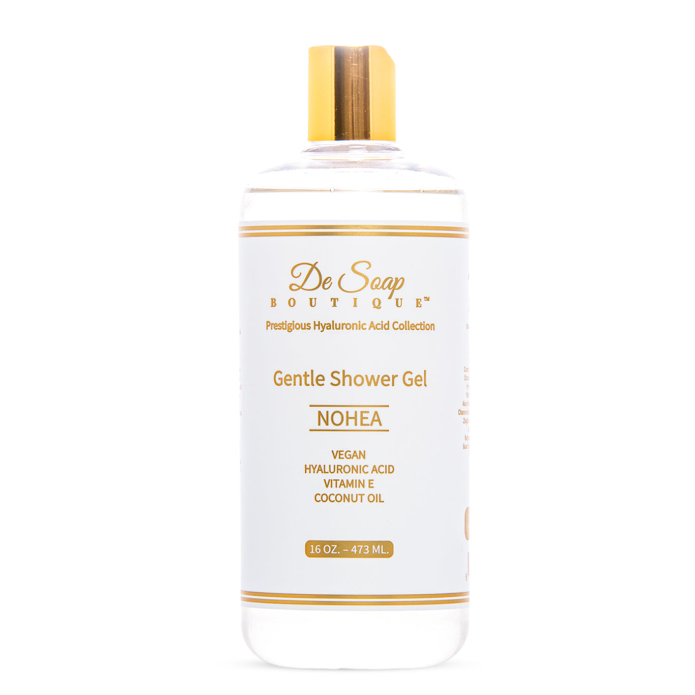 1+1 SALE Gentle Shower Gel - By De Soap Botique