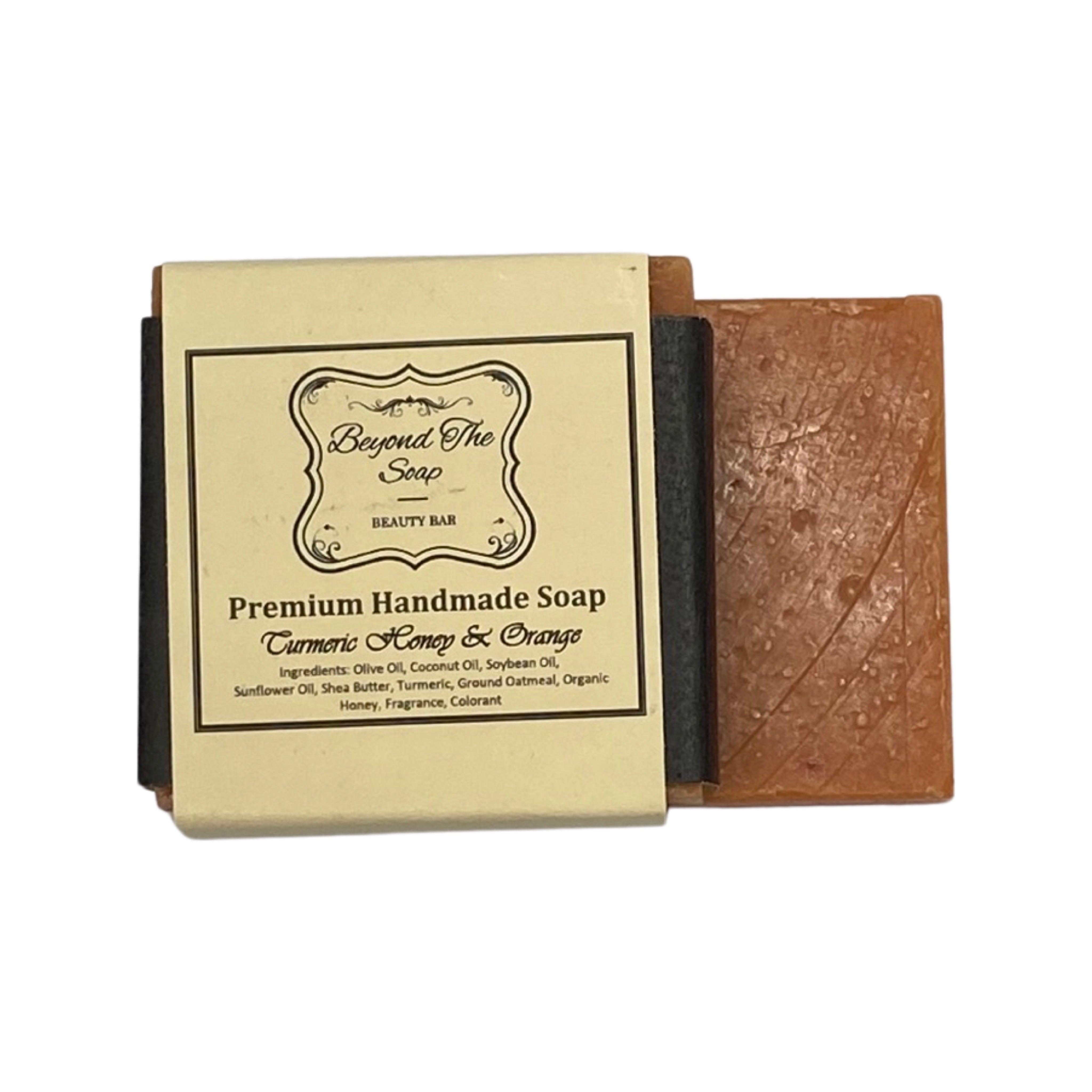 Six Handmade/Handcrafted All Natural Moisturizing Vegan Soap Bars