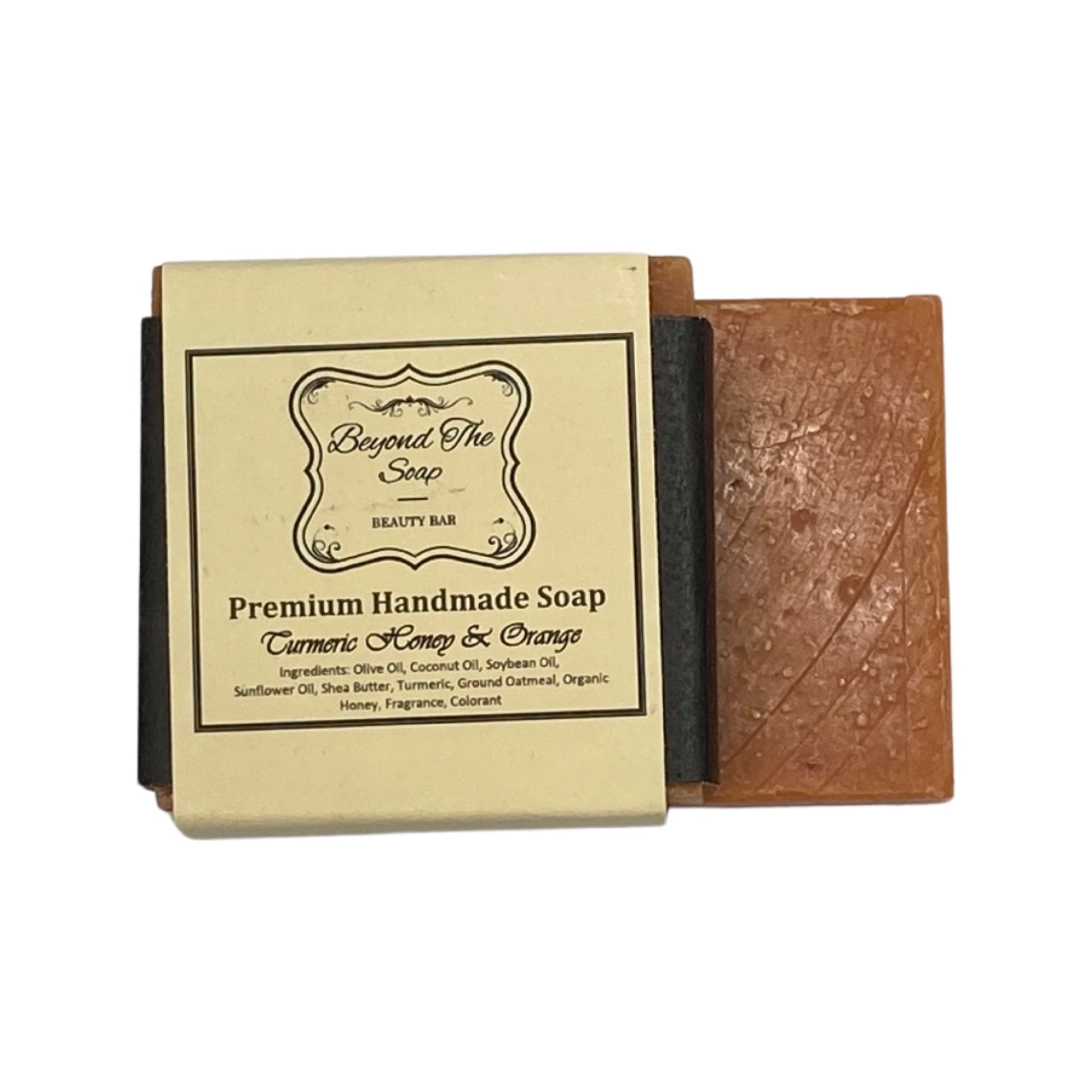 Beyond the Soap luxury soap bar gift – handcrafted natural soap for men and women