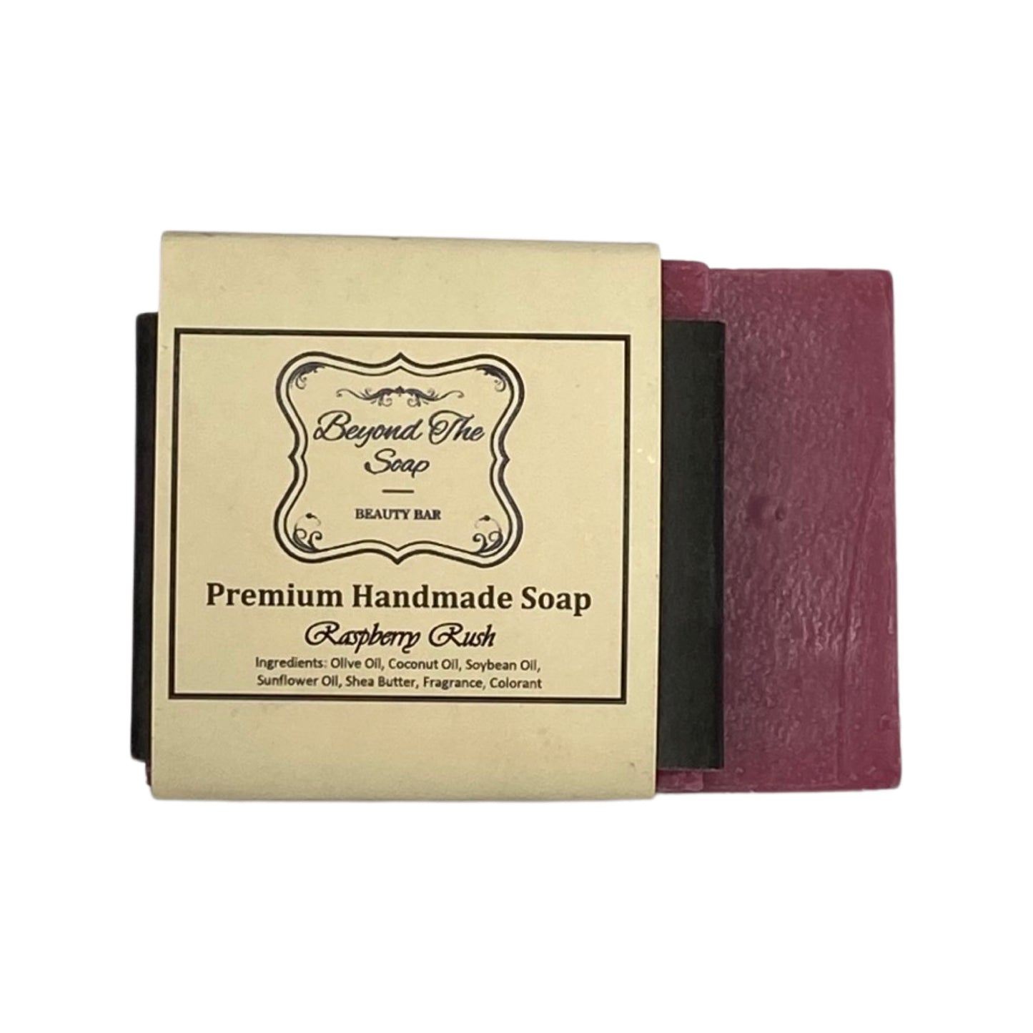 Beyond the Soap small batch soap bars – natural skincare made with hemp oil and shea butter