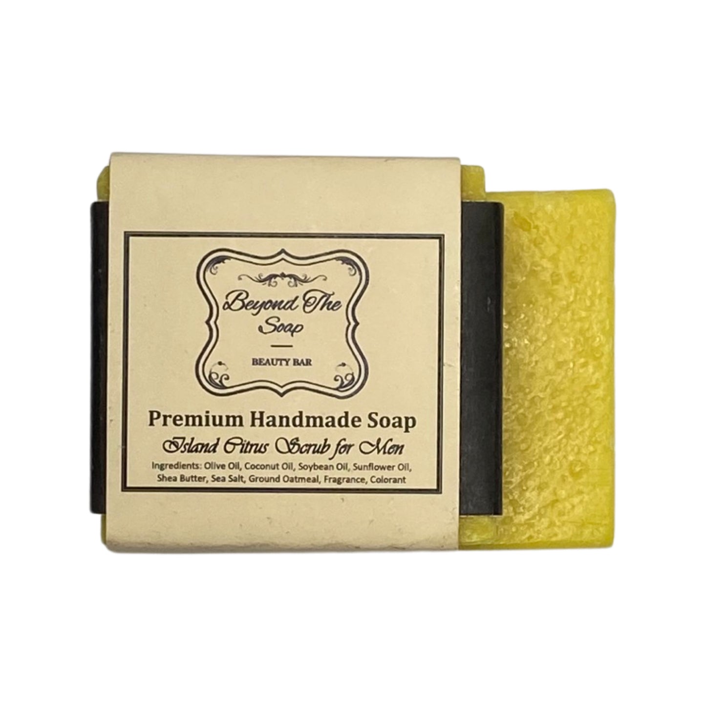 Beyond the Soap natural soap bar variety – vegan friendly, moisturizing daily body wash bar