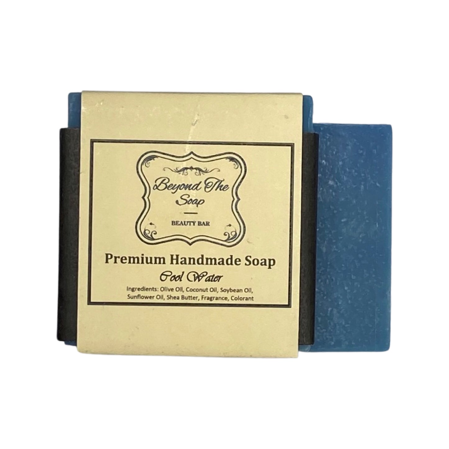 Handmade artisan soap bars by Beyond the Soap – sulfate-free, paraben-free, sensitive skin safe