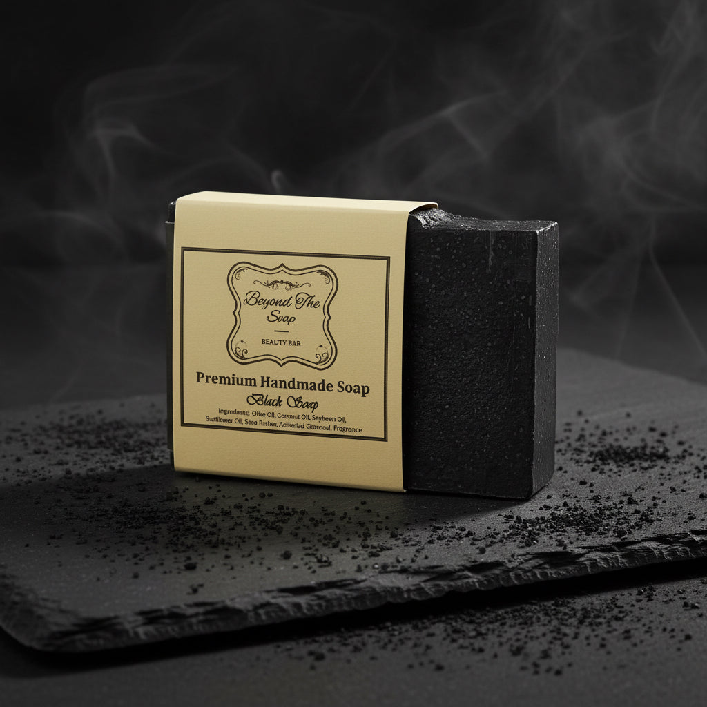 Beyond the Soap premium handmade soap bars collection – natural ingredients, 10 scents available
