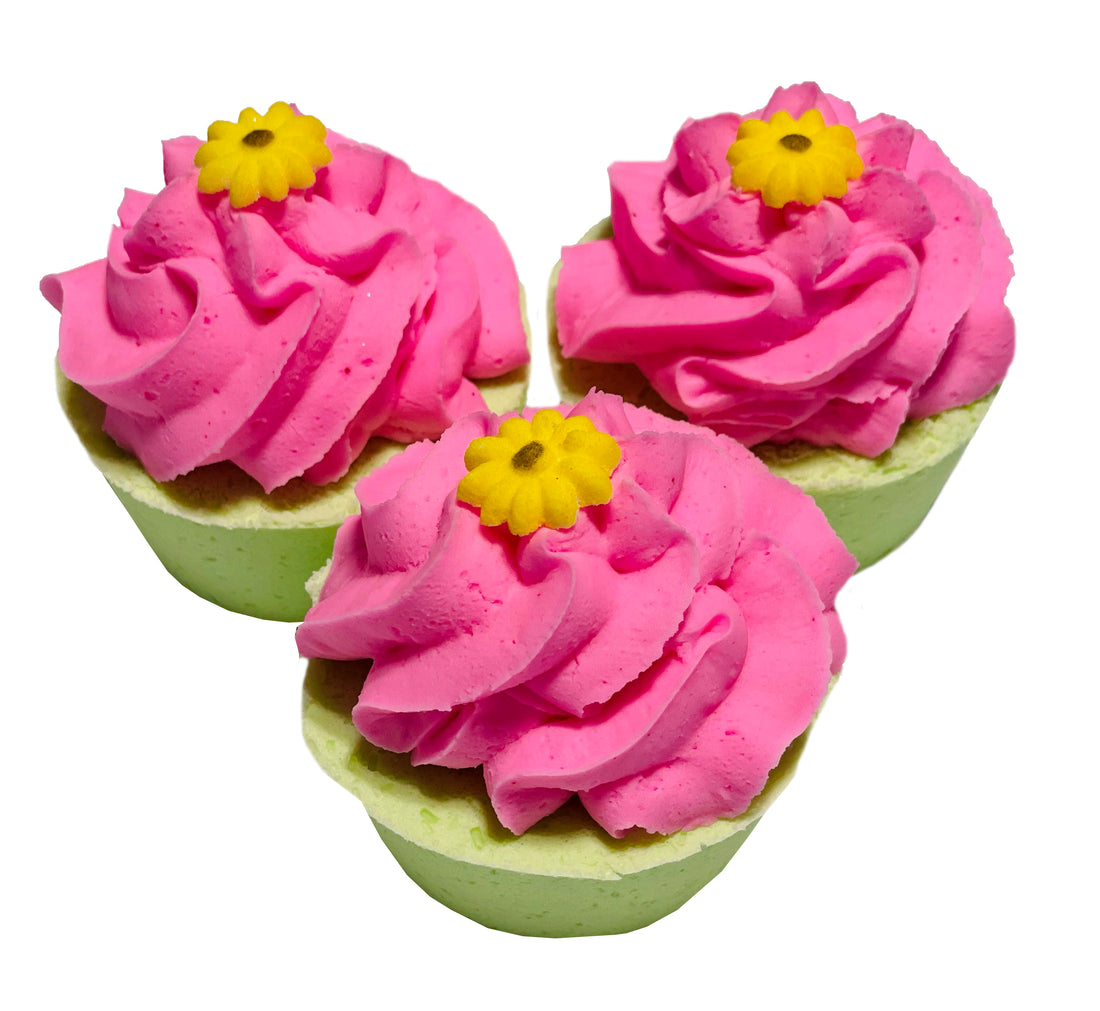 Cupcake Bath Bomb - Beyond the Soap