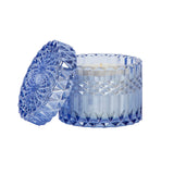 SOI GLASS PETITE SHIMMER CANDLE - 8OZ