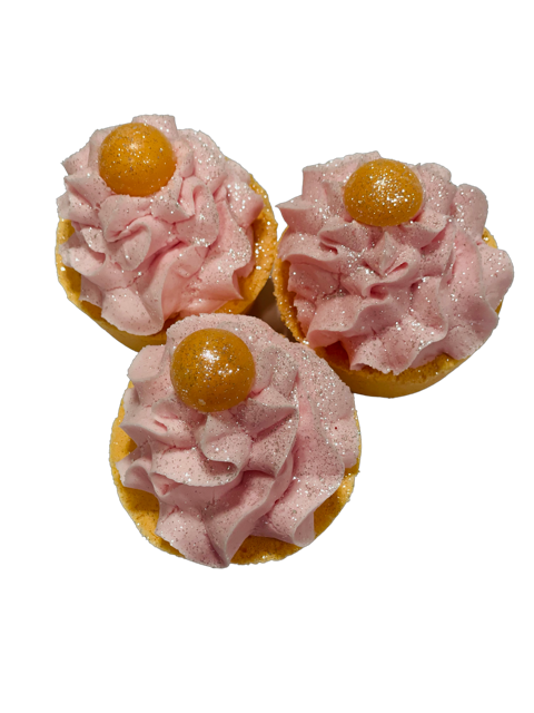 Cupcake Bath Bomb - Beyond the Soap