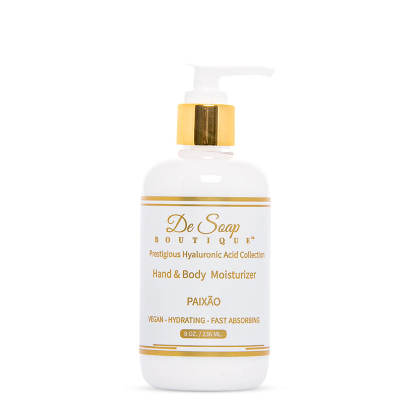 Hand & Body Moisturizer - By De Soap Boutique