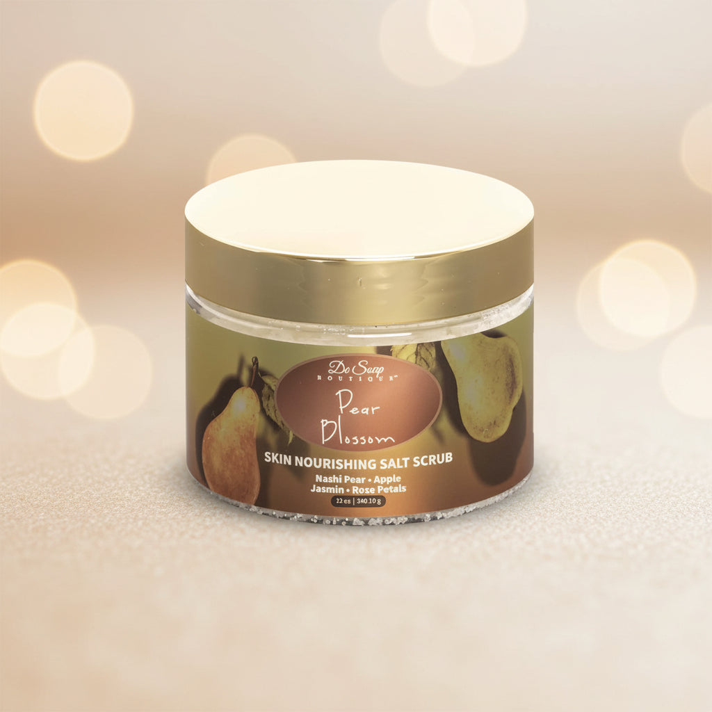 Skin Nourishing Salt Scrub - De Soap Boutique