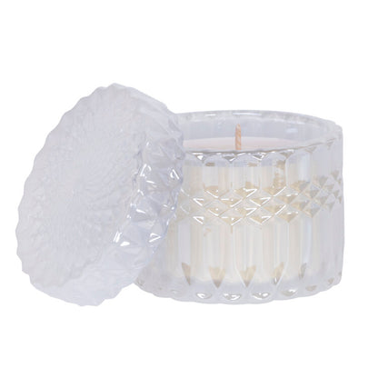 SOI GLASS PETITE SHIMMER CANDLE - 8OZ