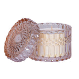SOI GLASS PETITE SHIMMER CANDLE - 8OZ