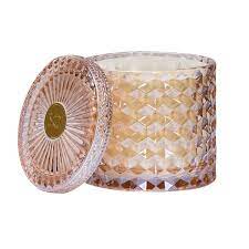 SOI GLASS SHIMMER CANDLE - 15 OZ
