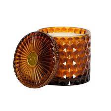 SOI GLASS SHIMMER CANDLE - 15 OZ
