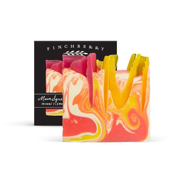 Main Squeeze - Handcrafted Vegan Soap by Finchberry