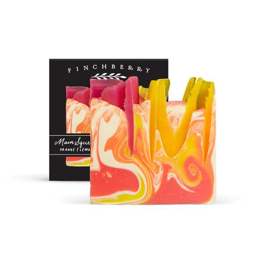 Main Squeeze - Handcrafted Vegan Soap by Finchberry