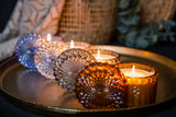 SOI GLASS PETITE SHIMMER CANDLE - 8OZ