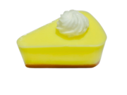 Banana Crème Pie Slice Soap