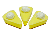 Banana Crème Pie Slice Soap