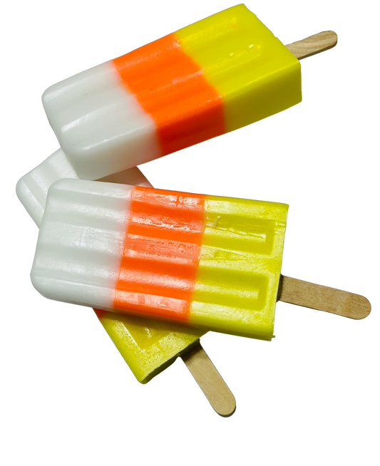 Candy Corn Soap Pop