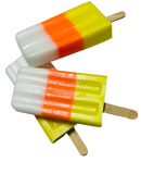 Candy Corn Soap Pop