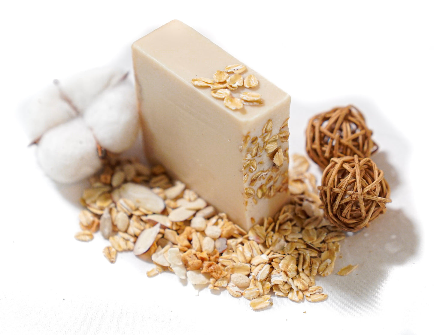 Oatmeal, Milk & Honey - Soap Bar