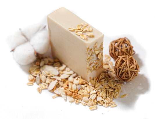 Oatmeal, Milk & Honey - Soap Bar