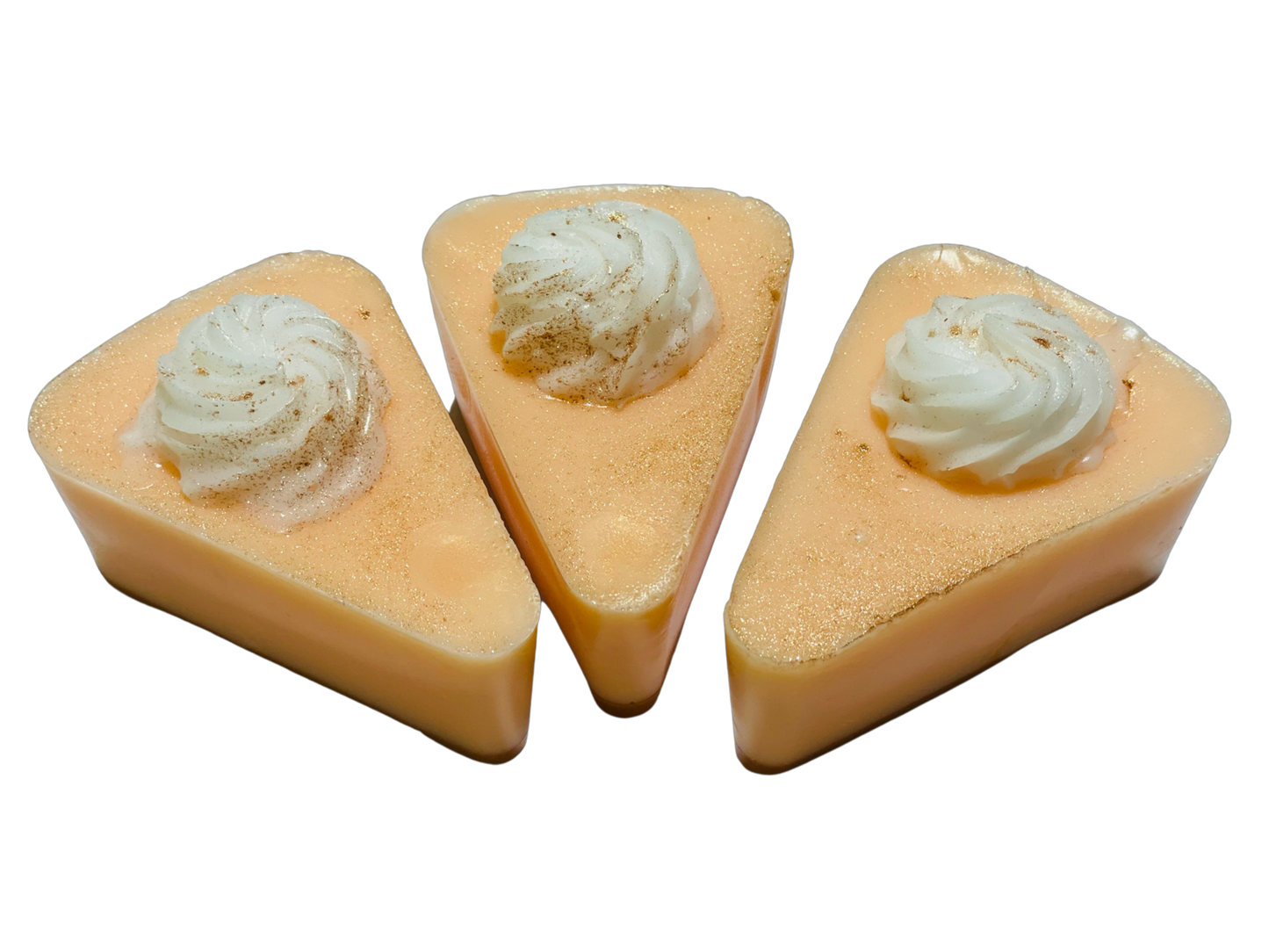 Pumpkin Pie Slice Soap