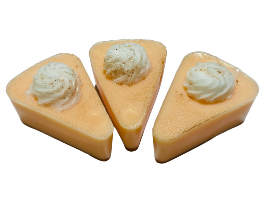 Pumpkin Pie Slice Soap