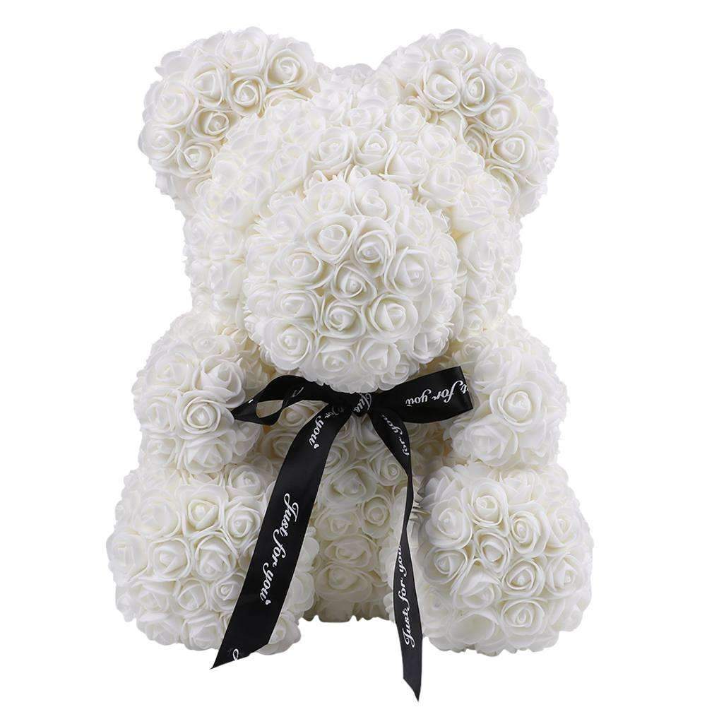 ROSE BEAR White SMALL ROSE BEAR White SMALL